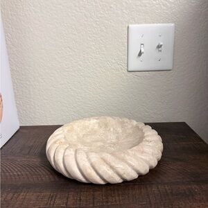 Studio McGee Cream Textured Bowl